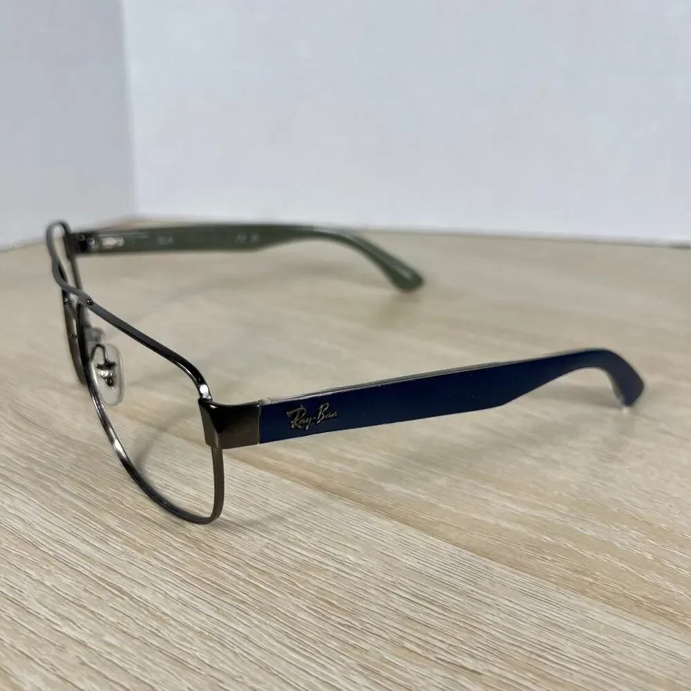 Ray-Ban RB3530 004/8G Sunglasses Frames Only Gunmetal Blue 58-17 Made in Italy
